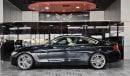 BMW 420i Sport Line AED 1,000 P.M | 2017 BMW 420i COUPE | UNDER WARRANTY | SPORT-LINE | SUNROOF | GCC |