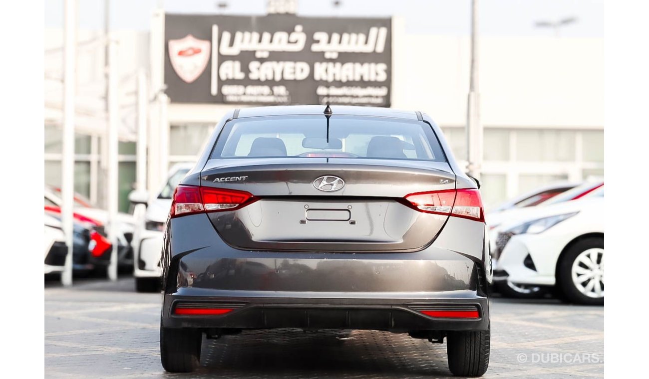 Hyundai Accent 2021 Hyundai Accent GL (RB), 4dr Sedan, 1.6L 4cyl Petrol, Automatic, Front Wheel Drive