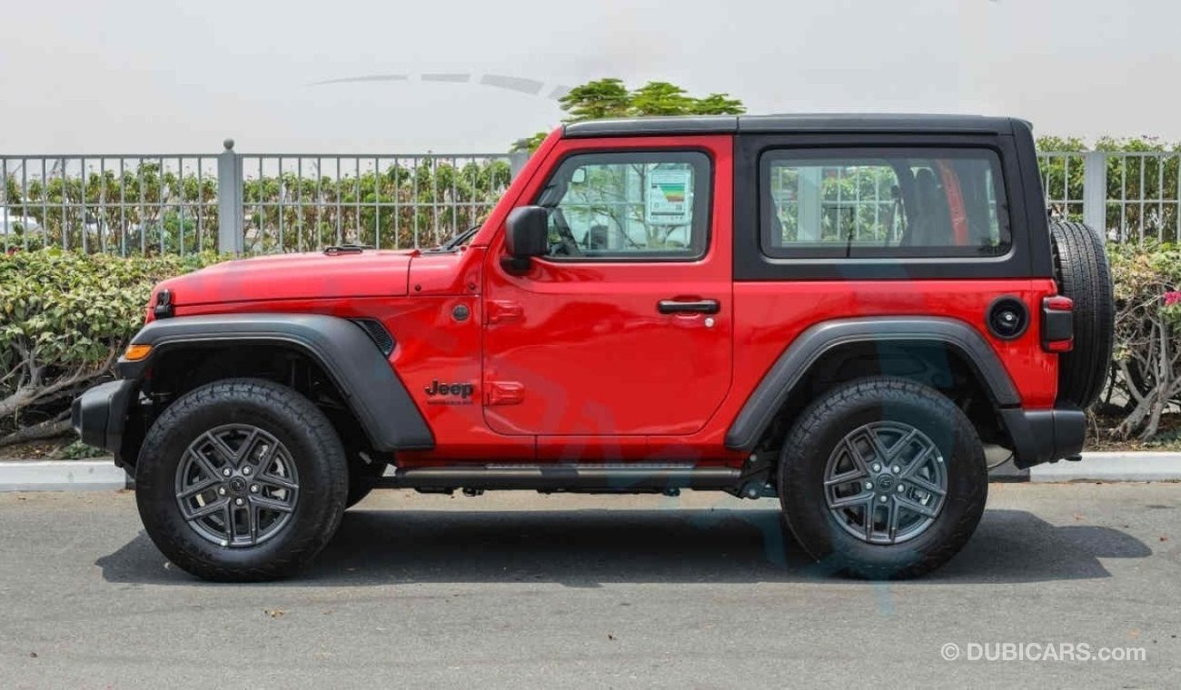 Jeep Wrangler (ТОЛЬКО НА ЭКСПОРТ , For Export) Sport S I4 2.0L Turbo , 2024 GCC , 0Km