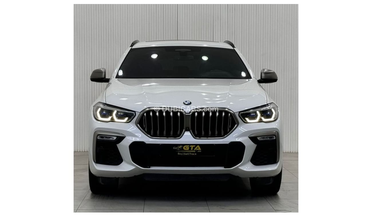 BMW X6 2021 BMW X6 M50i, Jun 2026 AGMC Warranty + Service Contract, AGMC Full Service History, GCC