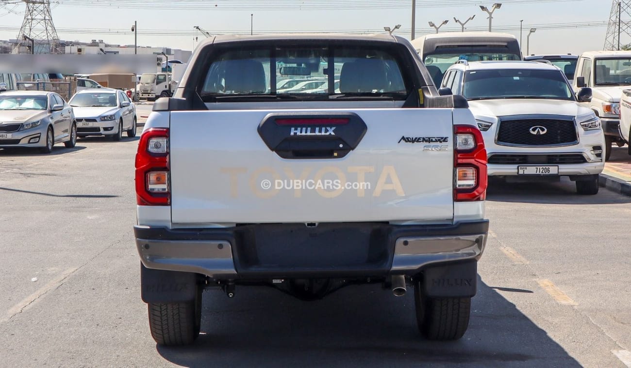 Toyota Hilux Adventure SR5 2.8L Diesel A/T Full Option Radar