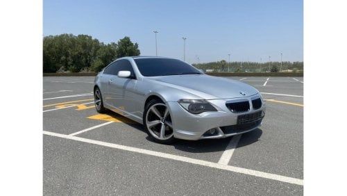 بي أم دبليو 630i BMW 630 GCC 2007 V6 Perfect condition - Full option -No accident history