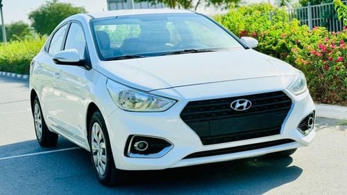 Hyundai Accent Base 1.6L (138 HP) HYUNDAI ACCENT 1.6L 2020 GCC VERY GOOD CONDITION