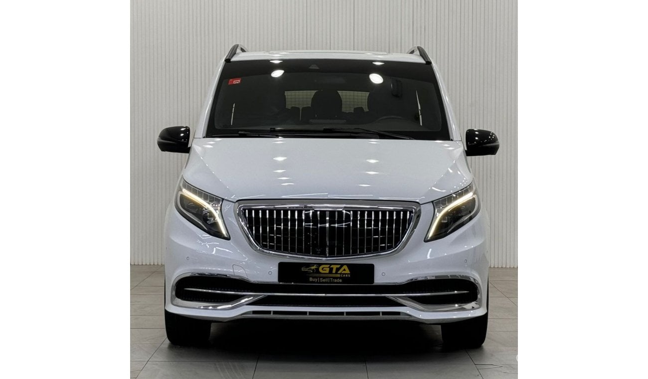 Mercedes-Benz V 250 Exclusive 2018 Mercedes-Benz V250, One Year Warranty, Service History, GCC