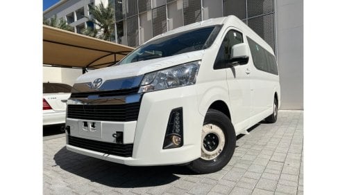 Toyota Hiace 2025 Toyota Hiace GL 13-Seater High-Roof Full-Option 3.5L V6 Petrol A/T RWD Export For Africa