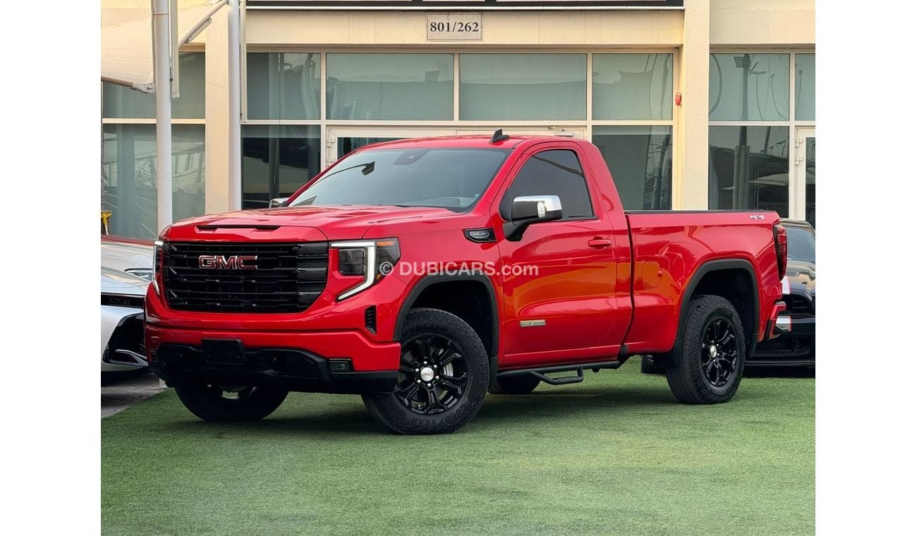 GMC Sierra GMC SIERRA ELEVATION GCC 2022 Service history (under warranty) Original paint no accidents