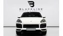 Porsche Cayenne 2023 Porsche Cayenne, Porsche Warranty, Full Service History, Low KMs, GCC