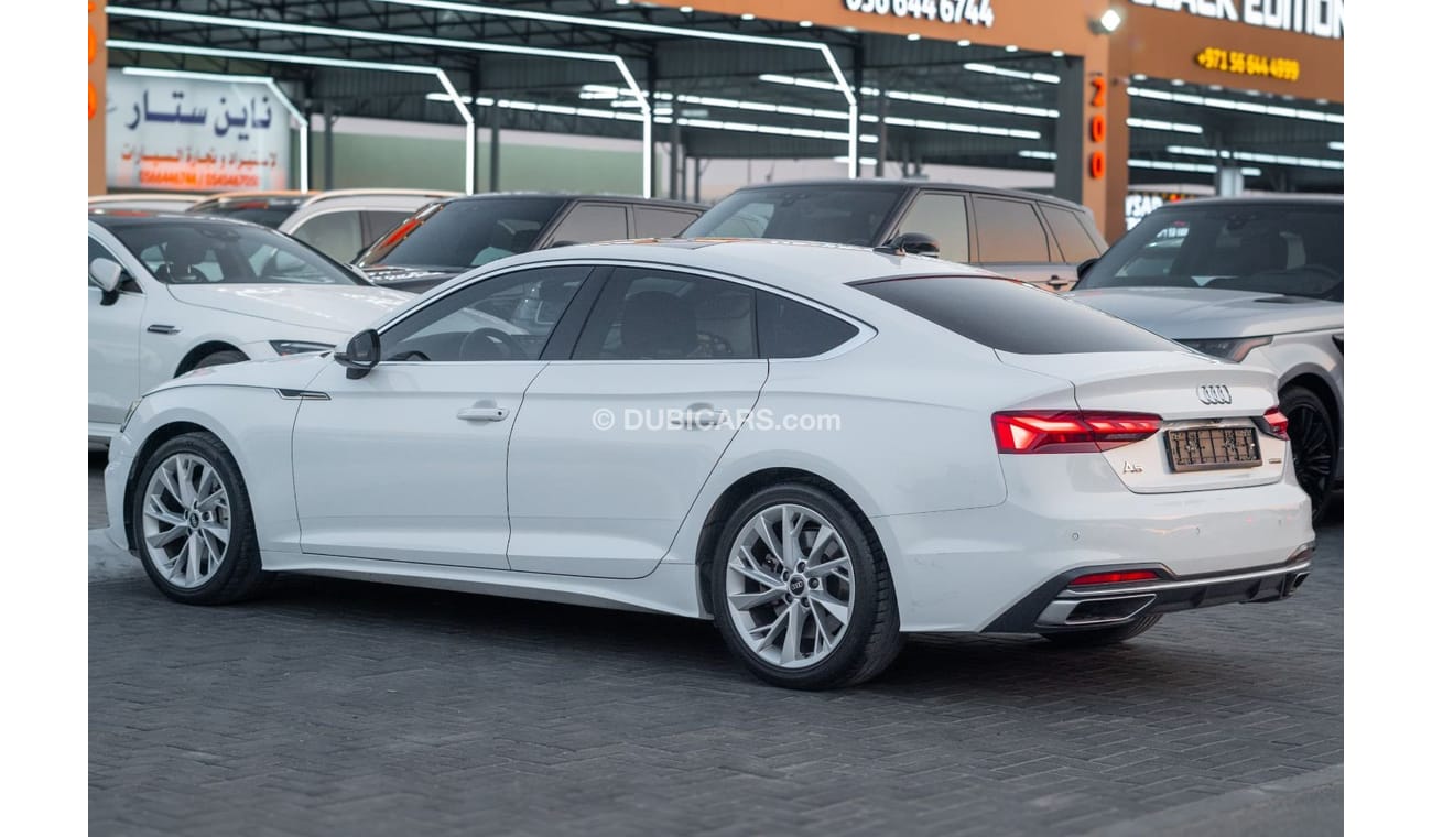 أودي A5 45 TFSI quattro S Line 2.0L