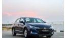 Hyundai Elantra 2019 Hyundai Elantra GL (AD), 4dr Sedan, 1.6L 4cyl Petrol, Automatic, Front Wheel Drive