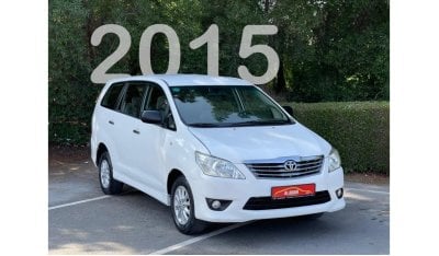 تويوتا إينوفا GL 2015 I 7 Seats I 2.7L I Ref#707