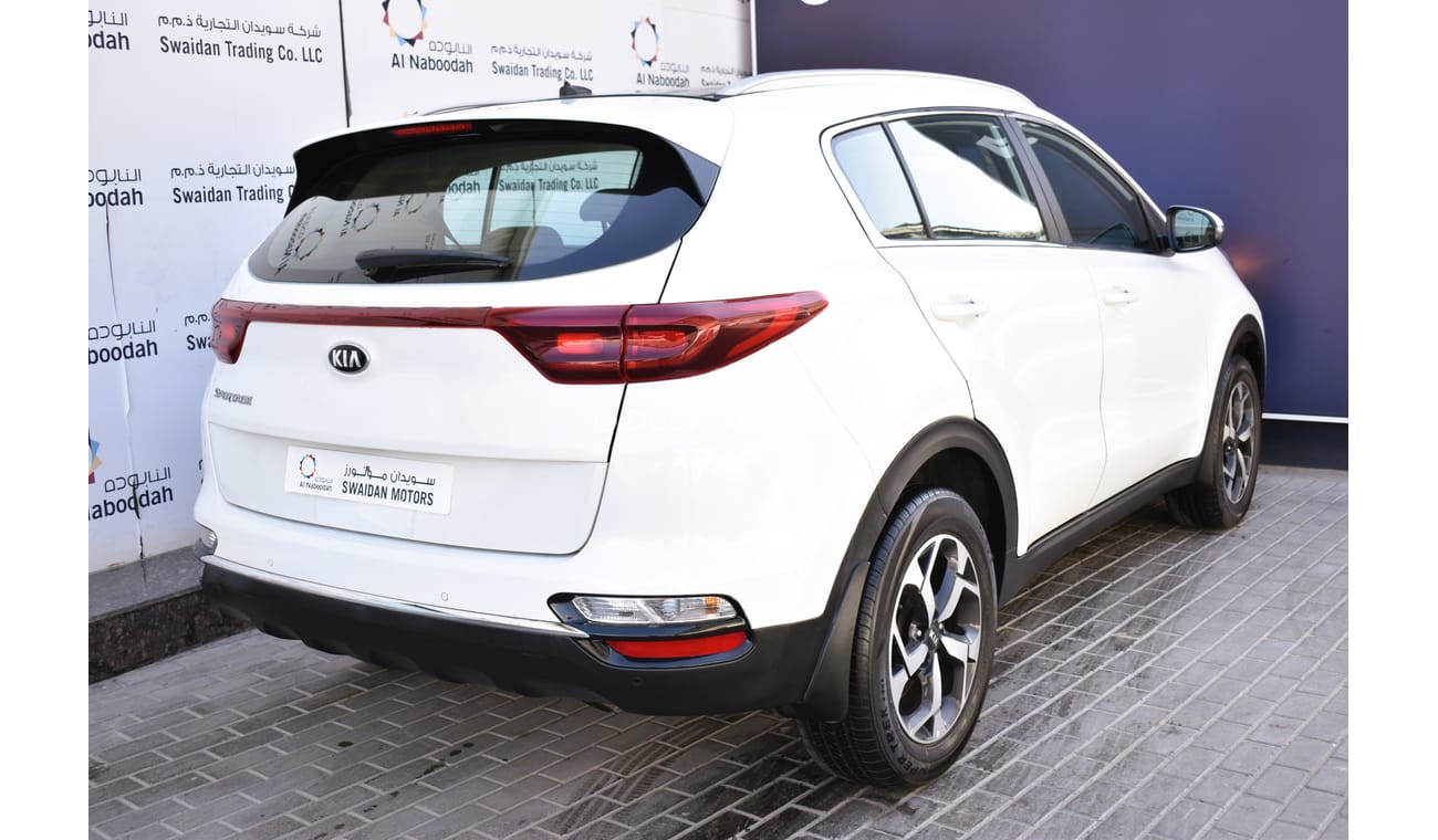 Kia Sportage AED 1199 PM | 2.0L AT 2WD WITH PANORAMIC ROOF GCC DEALER WARRANTY