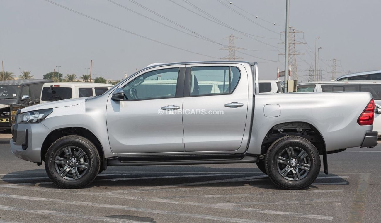 تويوتا هيلوكس TOYOTA HILUX 2.4L MID OPTION A/T MY2024 FOR EXPORT