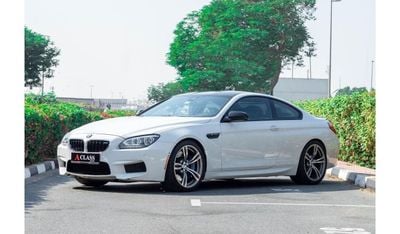 BMW M6 Std 4.4L 2013 BMW M6 Coupe 4.4L V8 RWD 84875KM