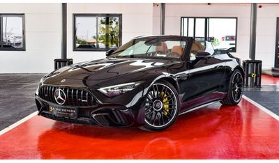 Mercedes-Benz SL 63 AMG Covertable*Axle Lift*HUD*360 Burmester*MBUX*Ambient L*Cruise*Package(AMG DYNAMIC+,Cargo,Night,PRE-SA