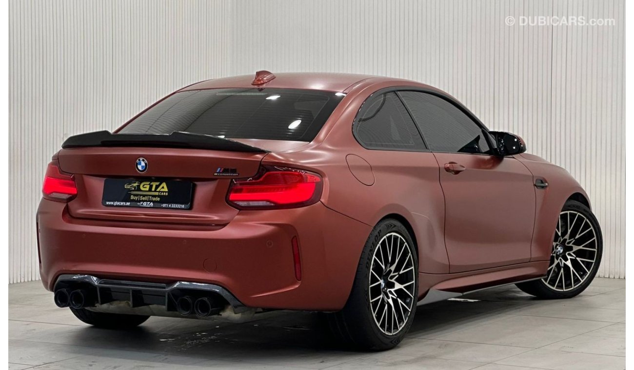 BMW M2 2019 BMW M2 Competition, 2026 AGMC Warranty + Service Contract, AGMC Full Service History, GCC