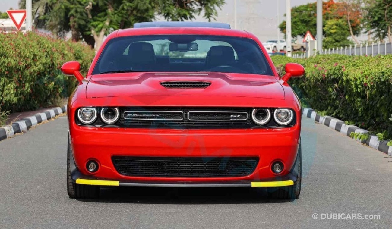 Dodge Challenger GT Plus V6 3.6L ''LAST CALL'' , 2023 GCC , 0Km , With 3 Years or 60K Km Warranty@Official Dealer