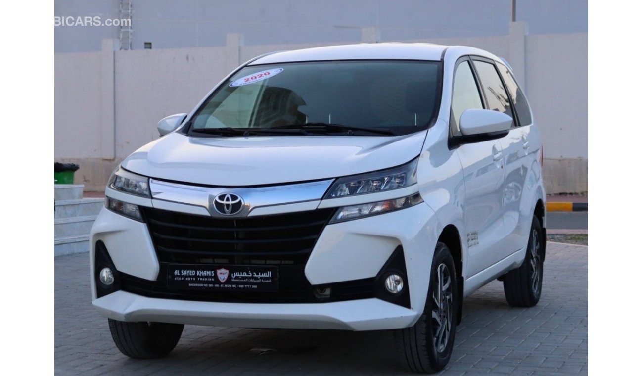 Toyota Avanza 2020 Toyota Avanza GLS (F650), 5dr MPV, 1.5L 4cyl Petrol, Automatic, Rear Wheel Drive