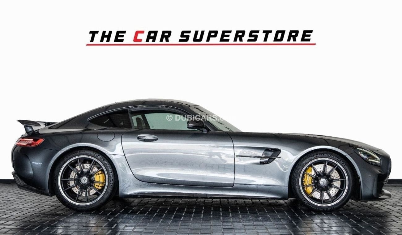 مرسيدس بنز AMG GTR 2020 - MERCEDES BENZ GTR AMG - TRACK PACK - FULL CARBON - CUP 2 TYRES - ROLL CAGE - 1 YEAR WARRANTY