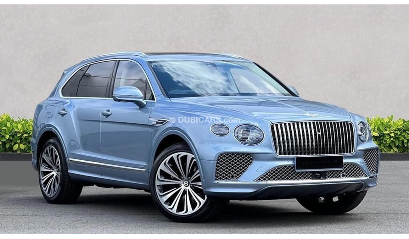 Bentley Bentayga V8 Azure 5dr Auto 4.0 RIGHT HAND DRIVE