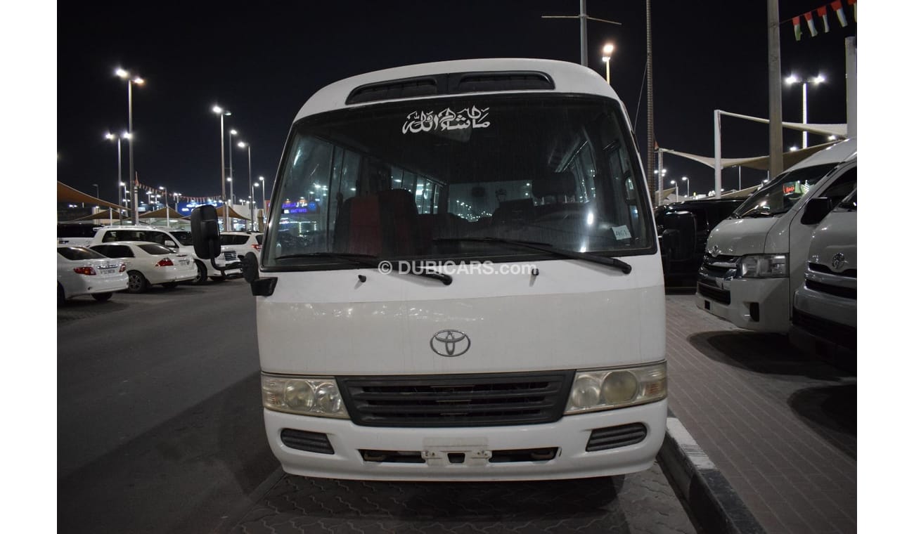 Toyota Coaster Toyota Coaster 30 seater bus Diesel, Model:2009. Excellent condition