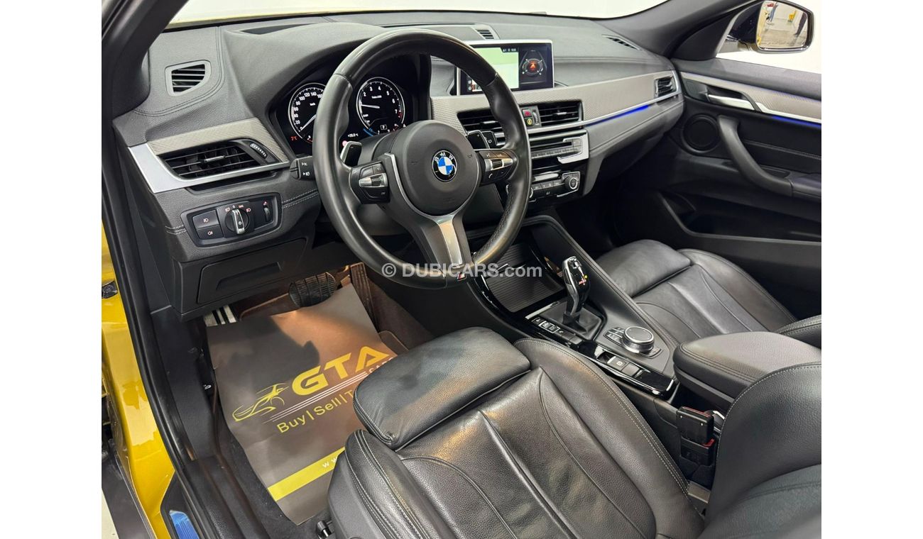 بي أم دبليو X2 sDrive 20i M Sport X 2.0L 2018 BMW X2 sDrive20i M-Sport, Warranty, Full Service History, Excellent C