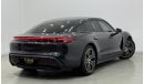 بورش تايكان 2023 Porsche Taycan, 4 Years Porsche Warranty, Sport Chrono Package, Low Kms, GCC