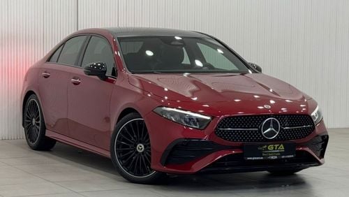 Mercedes-Benz A 200 Std 1.4L 2024 Mercedes Benz A200 AMG, 5 Years Mercedes Warranty, Full Mercedes Service History, GCC