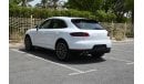 بورش ماكان أس 0% DP - AGENCY MAINTAINED - PORCSHE MACAN S 2015 - PANAROMIC ROOF - 3.0TC V6 4WD - WELL MAINTAINED