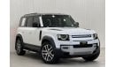 Land Rover Defender 110 S P400 2022 Land Rover Defender 110 P400, Mar 2025 Warranty + Service Contract, Full Service His