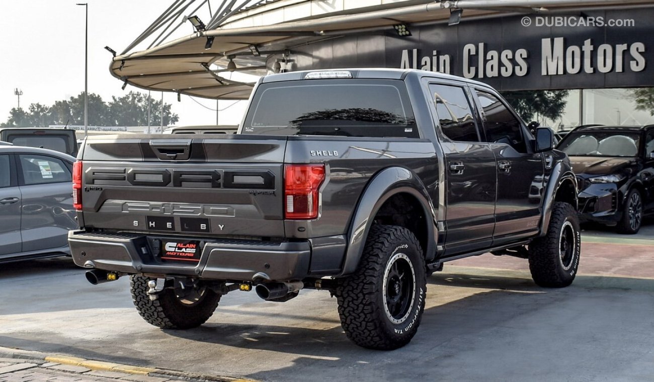 فورد F 150 Raptor Shelby (900 Hp) 2018 - GCC