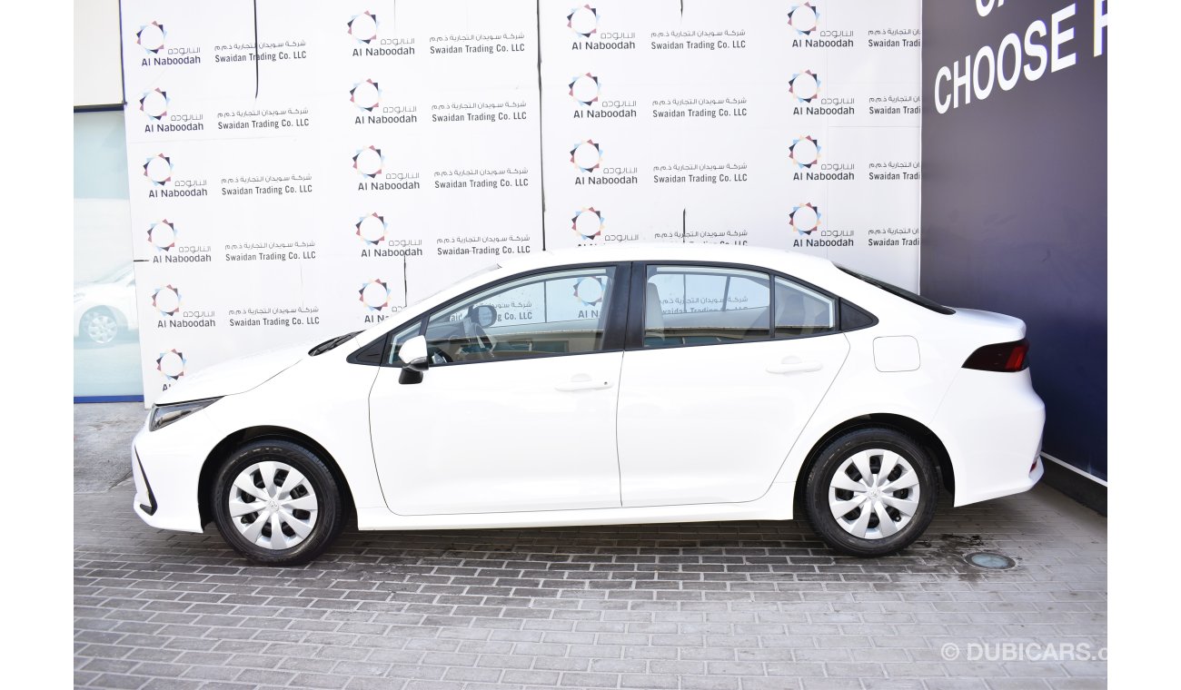 Toyota Corolla AED 999 PM | 1.6L XLI GCC DEALER WARRANTY