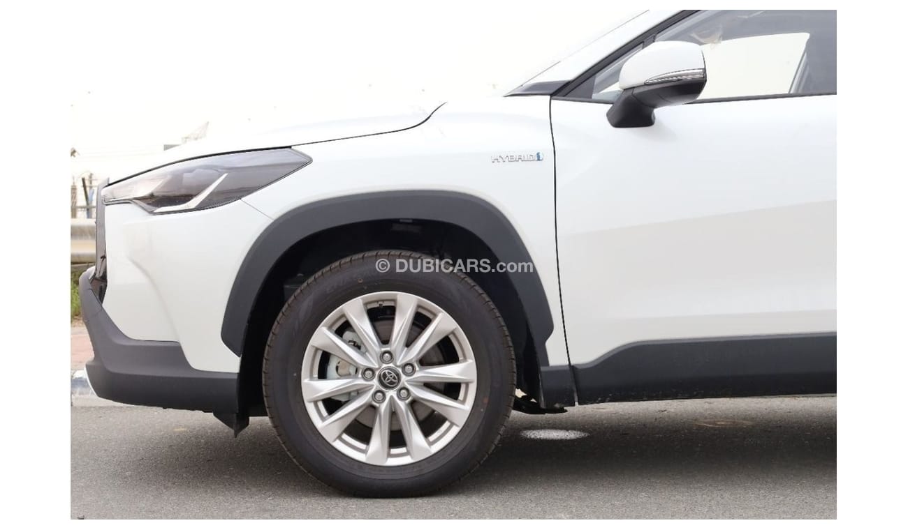 تويوتا كورولا كروس TOYOTA_COROLLA_CROSS_2.0L_2024_HYBRID