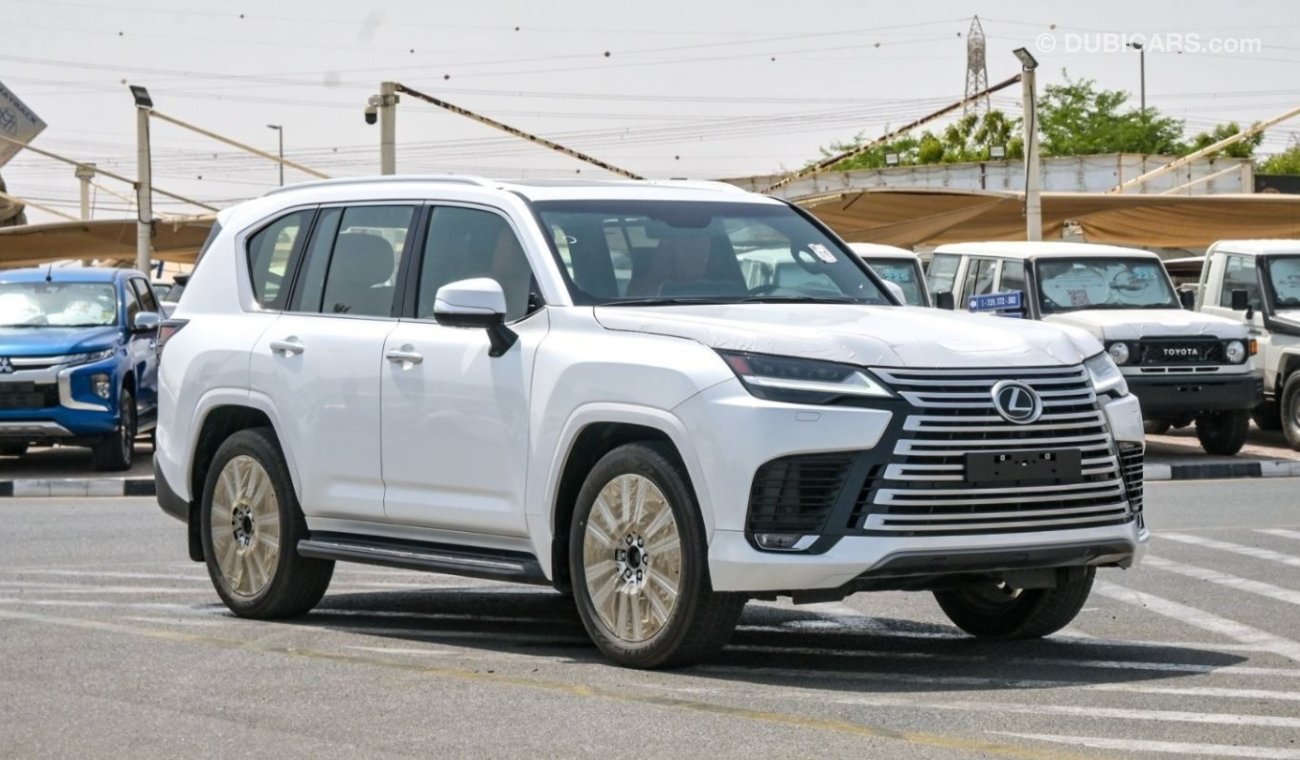 لكزس LX 600 Lexus LX 600 VIP, 3.5L Twin Turbo, V6, 2024 (Export)