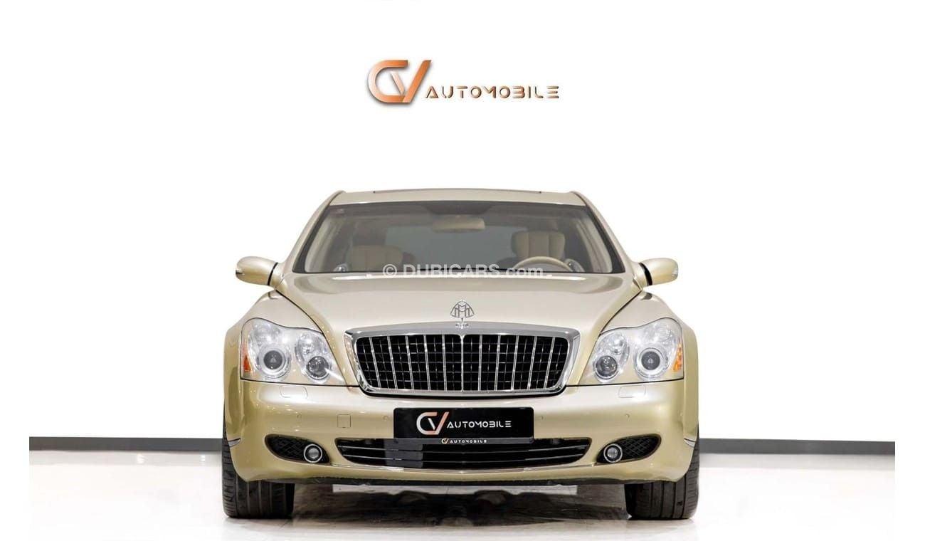 مايباخ 57 S - GCC Spec