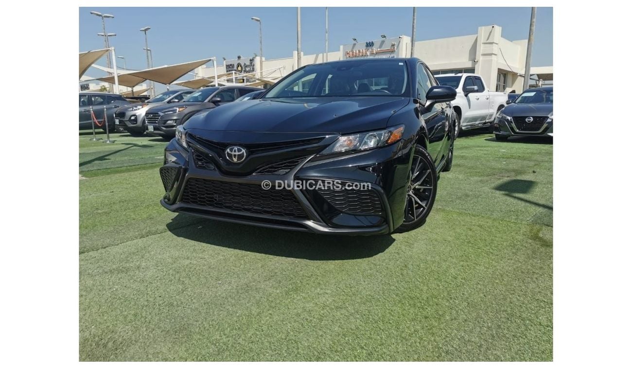 تويوتا كامري 2021 Toyota Camry SE (XV70), 4dr sedan, 2.5L 4cyl Petrol, Automatic, Front Wheel Drive