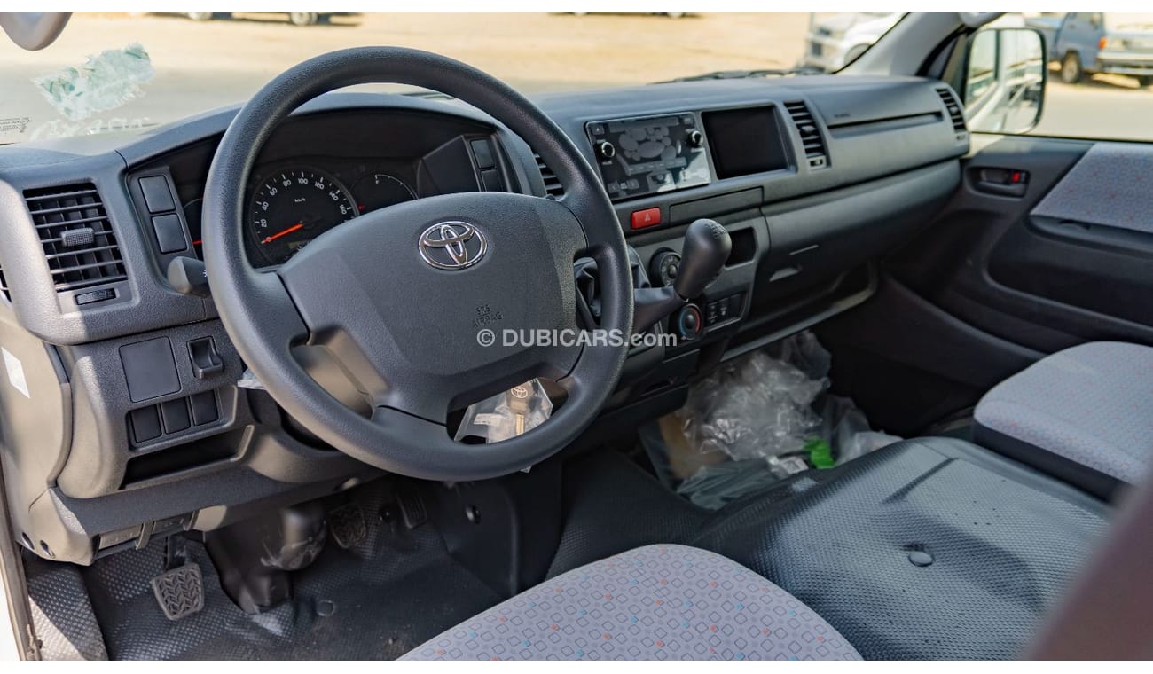 تويوتا هاياس 2023 Toyota HiAce GL 2.5L Diesel Manual