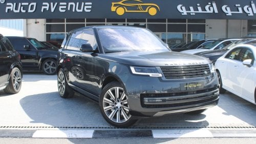 Land Rover Range Rover Vogue GCC SPECS - UNDER WARRANTY AND SERVICE - PROMOTION !!! FREE INSURANCE AND REGISTRATION