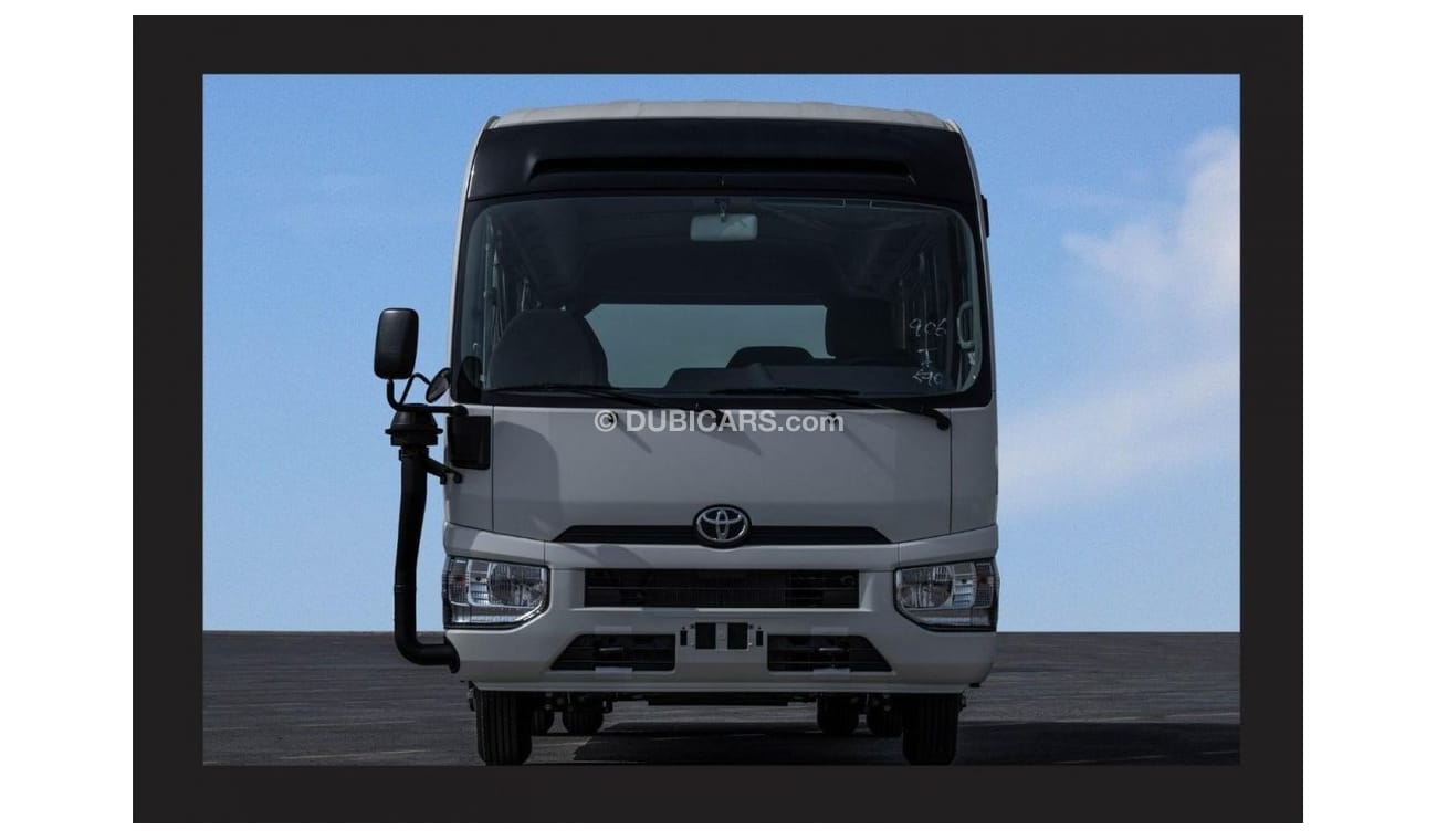 تويوتا كوستر PRODUCT23 TOYOTA COASTER 4.2L 25-STR MID M/T DSL (EXPORT ONLY)