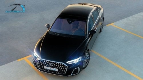 أودي A8 (НА ЭКСПОРТ , For Export) L 55 TFSI Quattro V6 3.0L AWD , 2023 GCC