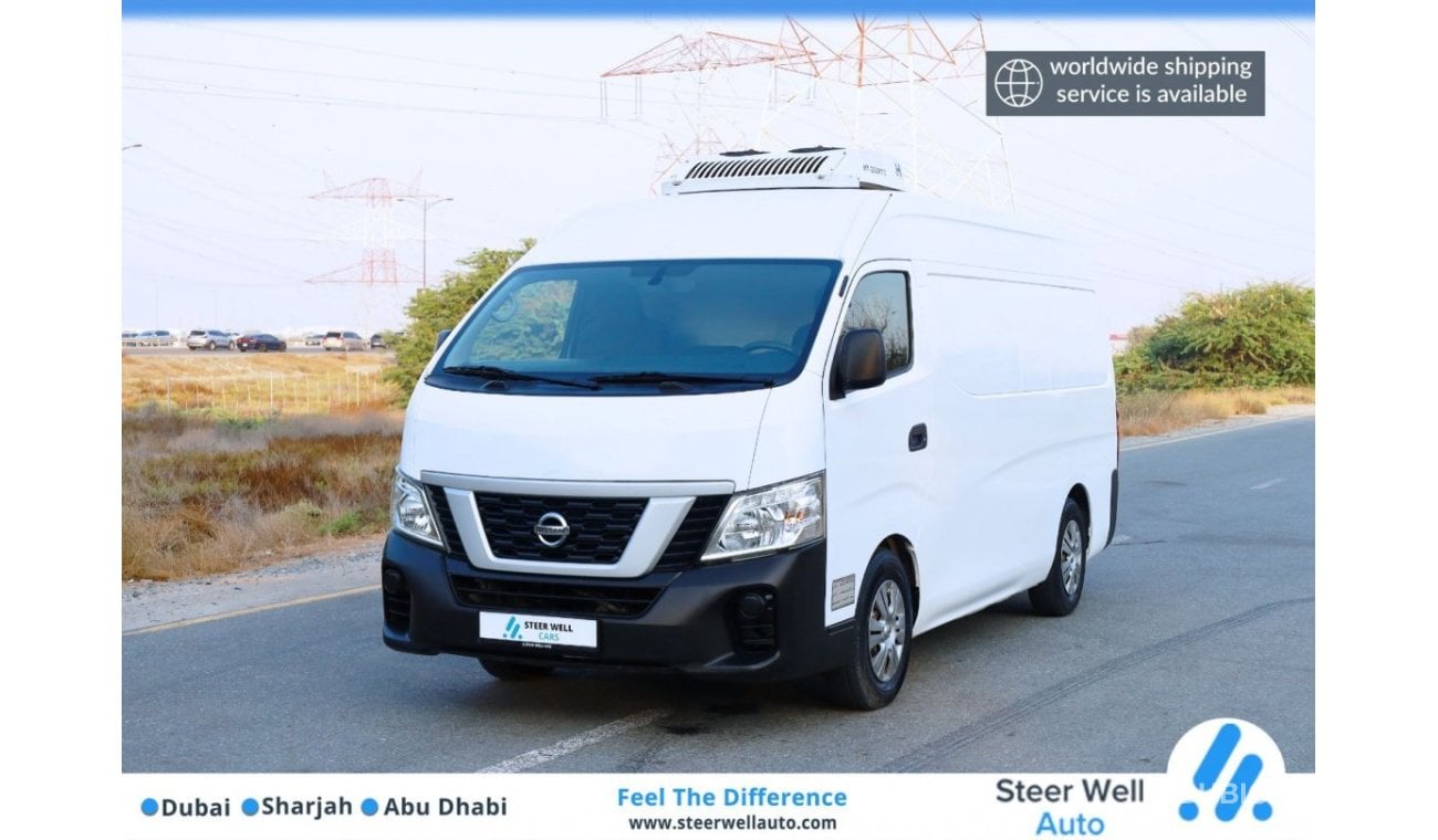 نيسان أورفان Panel Van Std 2.5L M/T (3 Seater) Diesel (4 Door) NV351 High Roof Freezer 2.5L M/T (3 Seater) Diesel