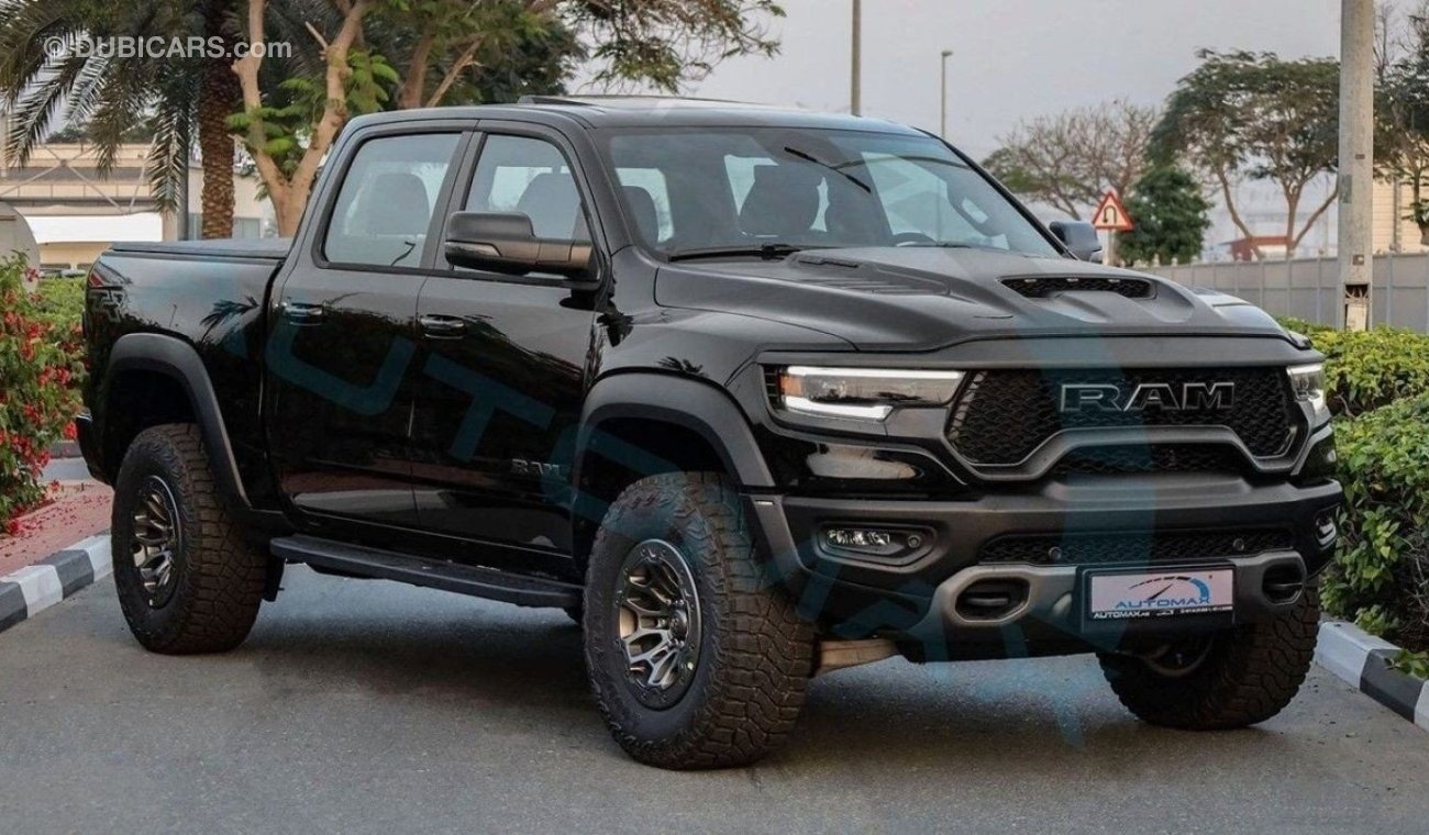 RAM 1500 TRX Crew Cab 6.2L V8 SRT ''FINAL EDITION'' , 2024 GCC , 0Km , With 3 Yrs or 60K Km WNTY @Official Dealer