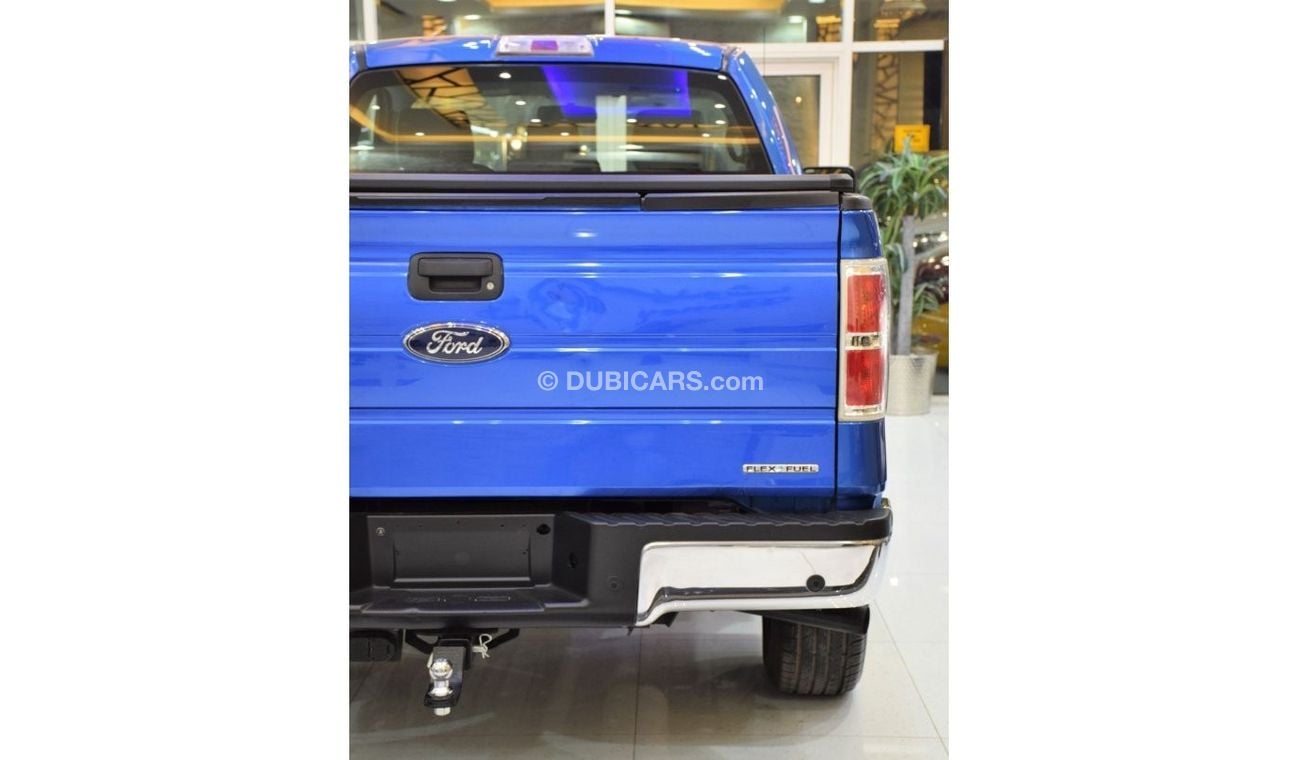 Ford F 150 XLT EXCELLENT DEAL for our Ford F-150 XLT 4x4 ( 2012 Model ) in Blue Color! GCC Specs