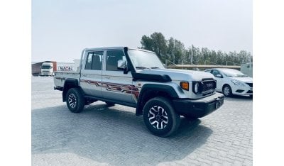 تويوتا لاند كروزر بيك آب TOYOTA LC GDJ79 2.8L D/CAB DSL AT - Z