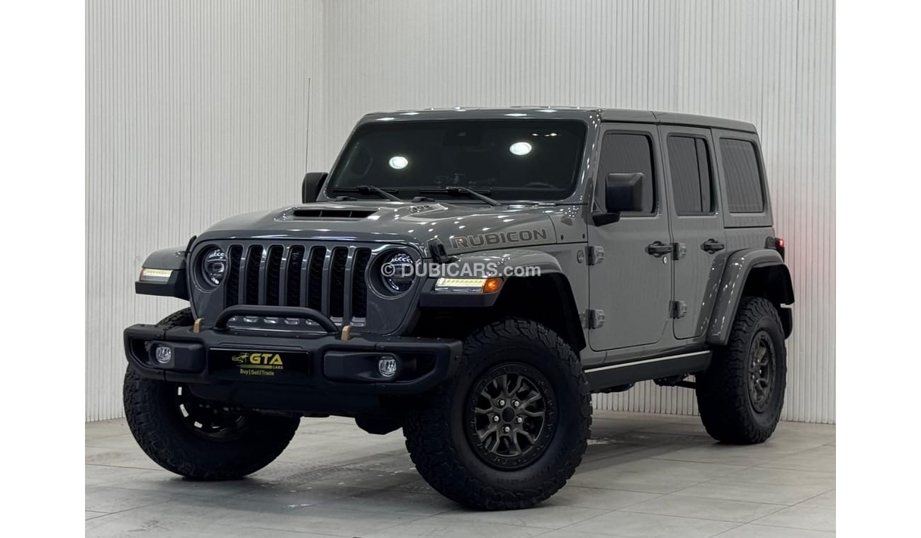 جيب رانجلر Unlimited Rubicon 392 6.4L 2023 Jeep Wrangler Unlimited Rubicon 392, 2026 Jeep Warranty + Service Pa