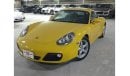 Porsche Cayman PORSCHE CAYMAN 2.9L 2010 SPORTS CHRONO PACKAGE, AUTO REAR WING, PADDLE SHIFT, SEAT HEATER AND MORE..