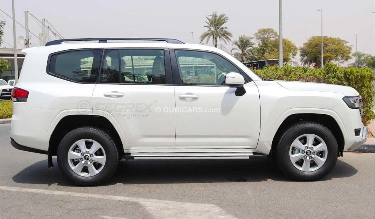 تويوتا لاند كروزر 2023 Model Toyota Land Cruiser (300 Series) 4.0L Petrol A/T