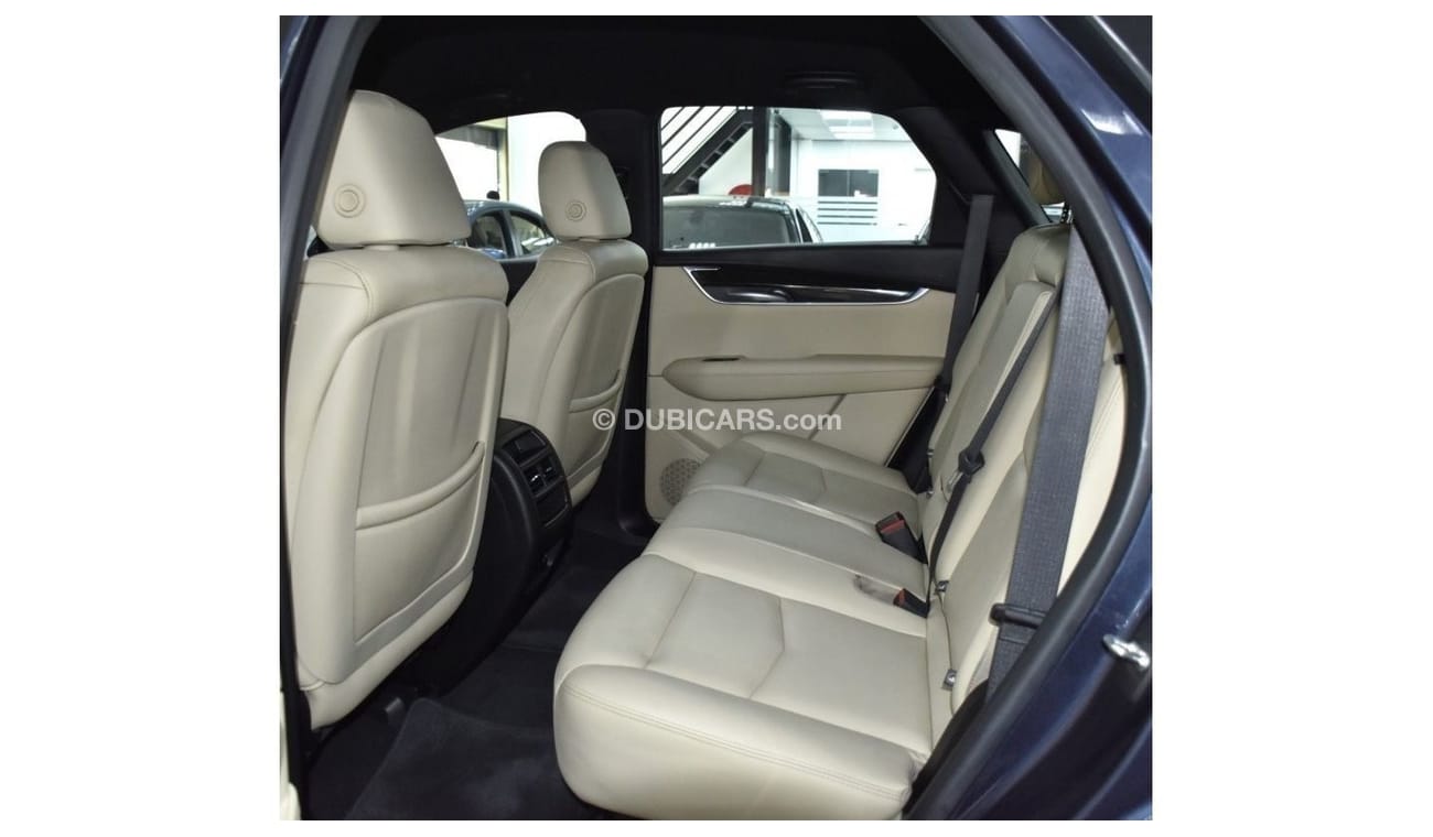 Cadillac XT5 EXCELLENT DEAL for our Cadillac XT5 AWD 3.6L ( 2018 Model ) in Blue Color GCC Specs