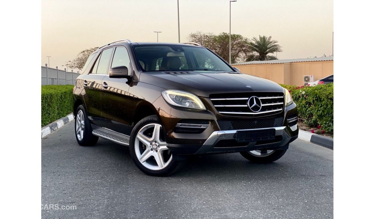 مرسيدس بنز ML 400 AMG fully loaded