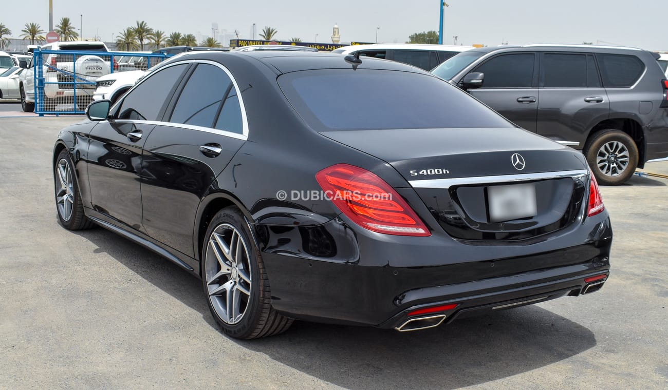 مرسيدس بنز S 400 S400h