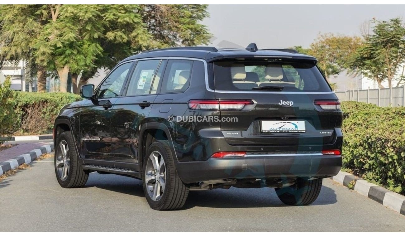 Jeep Cherokee Limited L Plus Luxury V6 3.6L , 2024 GCC , 0Km , With 3 Years or 60K Km Warranty @Official Dealer